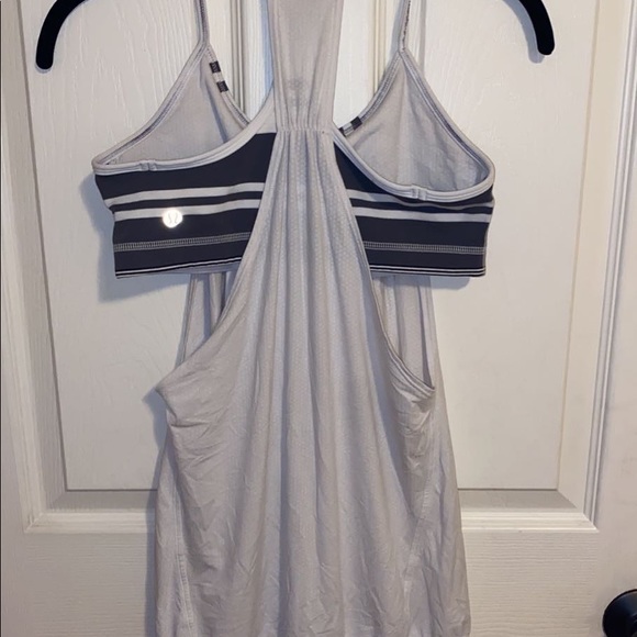 White Lululemon No Limits Tank - Picture 5 of 5
